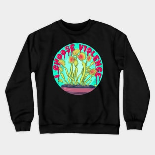 Venus Fly Trap Crewneck Sweatshirt